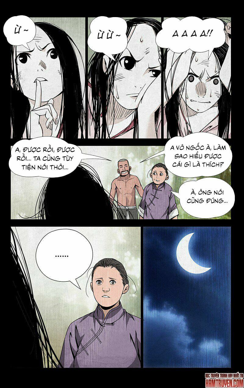 đọc truyện Nhất Nhân Chi Hạ Chương 45 ảnh 8 tại Thiên Thai Truyện