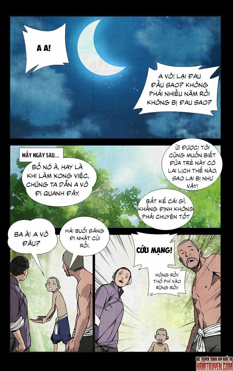 đọc truyện Nhất Nhân Chi Hạ Chương 45 ảnh 10 tại Thiên Thai Truyện