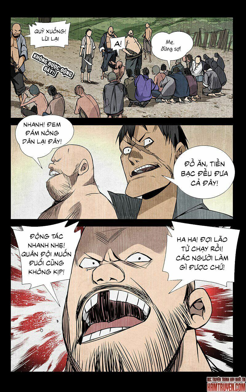 đọc truyện Nhất Nhân Chi Hạ Chương 45 ảnh 11 tại Thiên Thai Truyện