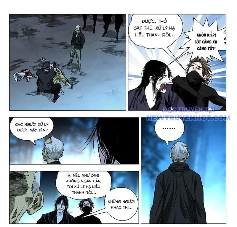 đọc truyện Nhất Nhân Chi Hạ Chương 450 ảnh 23 tại Thiên Thai Truyện