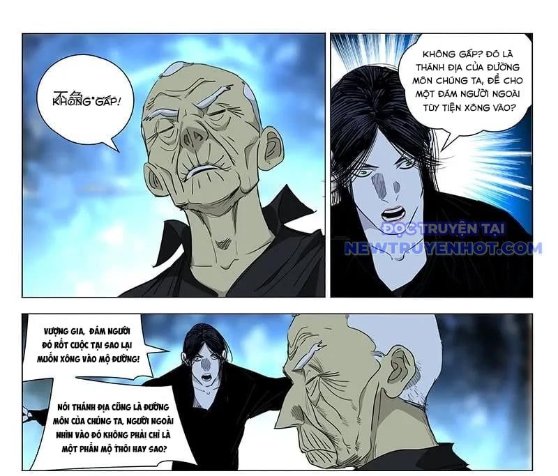 đọc truyện Nhất Nhân Chi Hạ Chương 450 ảnh 29 tại Thiên Thai Truyện