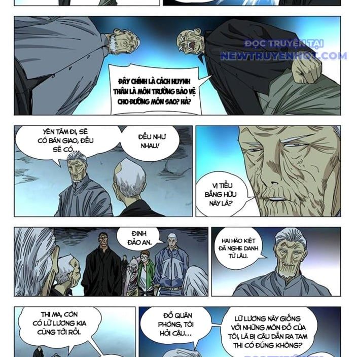 đọc truyện Nhất Nhân Chi Hạ Chương 452 ảnh 14 tại Thiên Thai Truyện