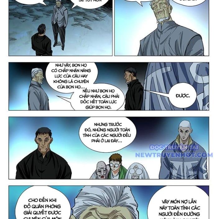 đọc truyện Nhất Nhân Chi Hạ Chương 452 ảnh 17 tại Thiên Thai Truyện