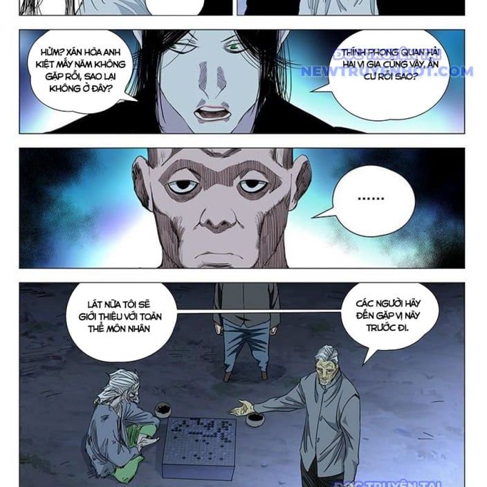 đọc truyện Nhất Nhân Chi Hạ Chương 452 ảnh 22 tại Thiên Thai Truyện