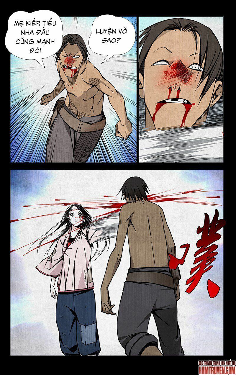 đọc truyện Nhất Nhân Chi Hạ Chương 46 ảnh 12 tại Thiên Thai Truyện