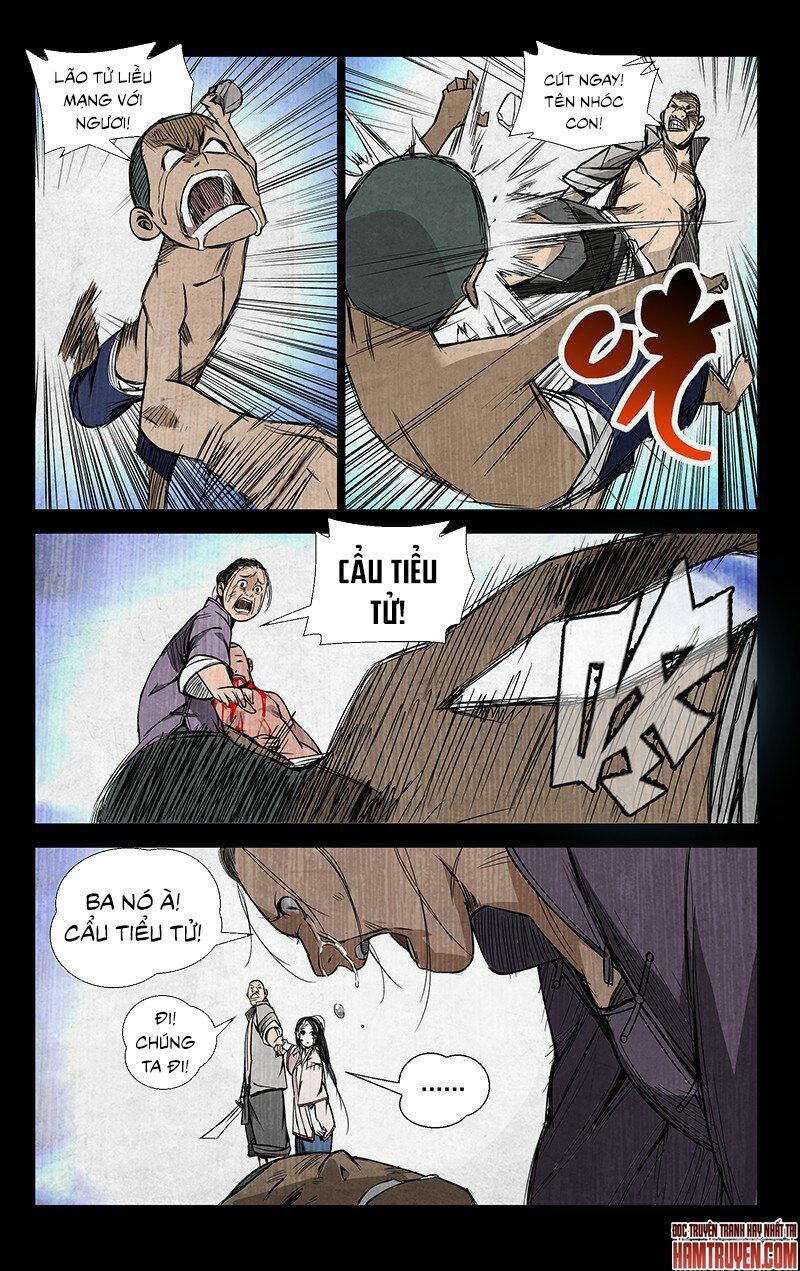 đọc truyện Nhất Nhân Chi Hạ Chương 46 ảnh 6 tại Thiên Thai Truyện