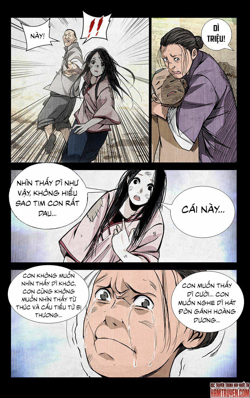 đọc truyện Nhất Nhân Chi Hạ Chương 46 ảnh 8 tại Thiên Thai Truyện