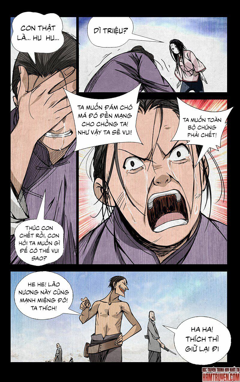 đọc truyện Nhất Nhân Chi Hạ Chương 46 ảnh 10 tại Thiên Thai Truyện