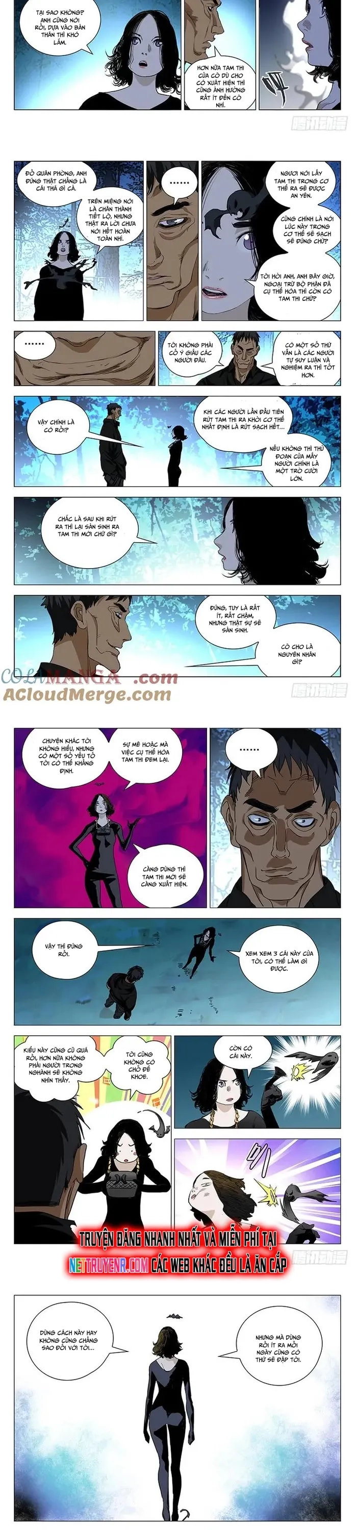 đọc truyện Nhất Nhân Chi Hạ Chương 461 ảnh 6 tại Thiên Thai Truyện