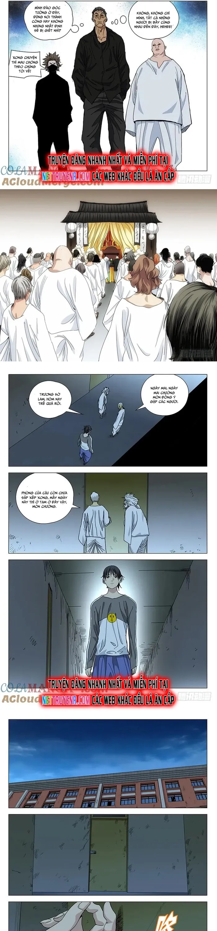 đọc truyện Nhất Nhân Chi Hạ Chương 461 ảnh 7 tại Thiên Thai Truyện