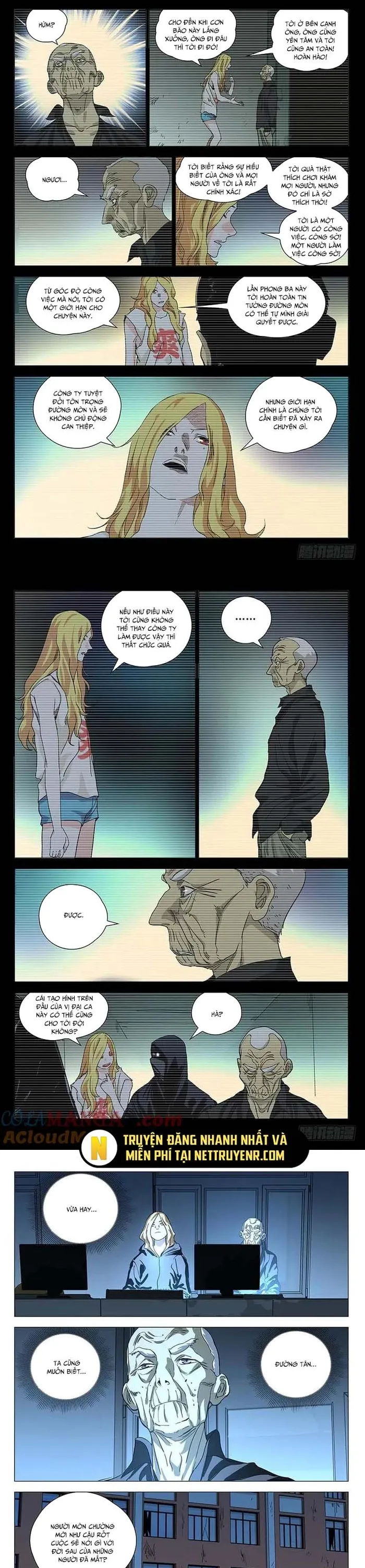 đọc truyện Nhất Nhân Chi Hạ Chương 462 ảnh 5 tại Thiên Thai Truyện