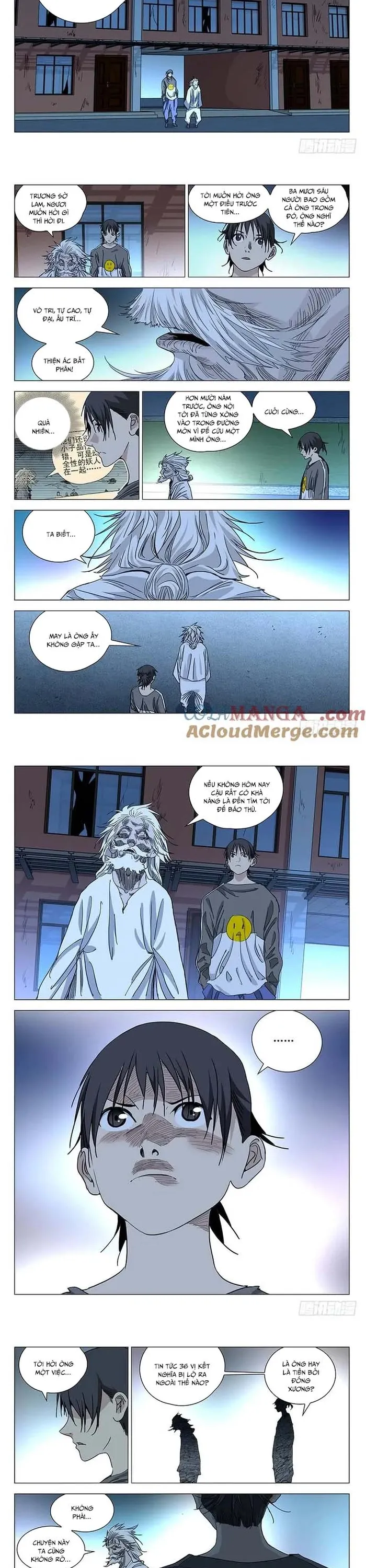 đọc truyện Nhất Nhân Chi Hạ Chương 462 ảnh 6 tại Thiên Thai Truyện