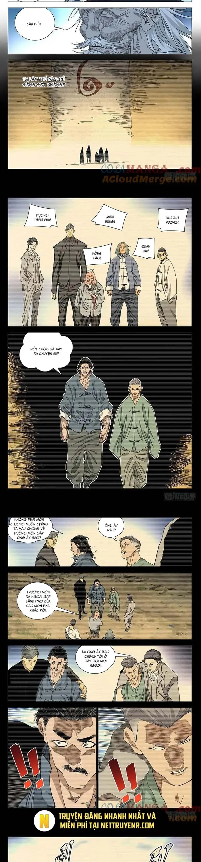 đọc truyện Nhất Nhân Chi Hạ Chương 462 ảnh 7 tại Thiên Thai Truyện