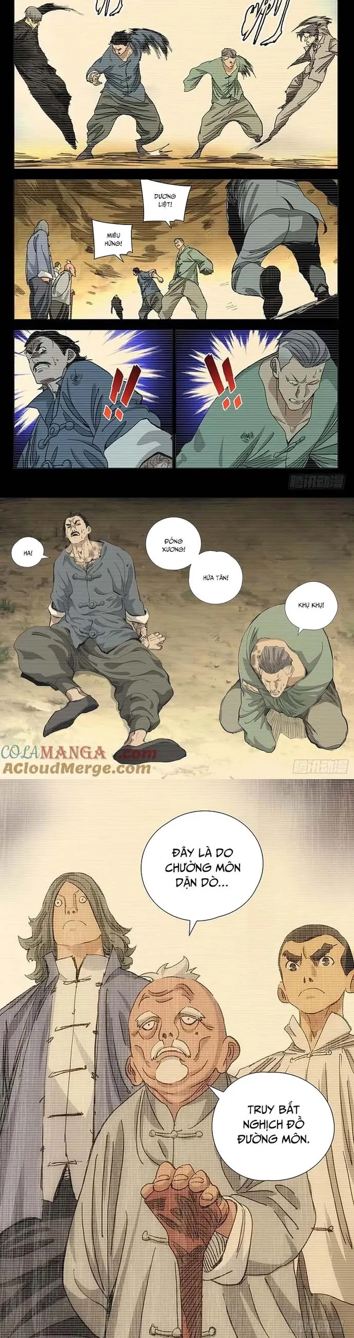 đọc truyện Nhất Nhân Chi Hạ Chương 462 ảnh 8 tại Thiên Thai Truyện