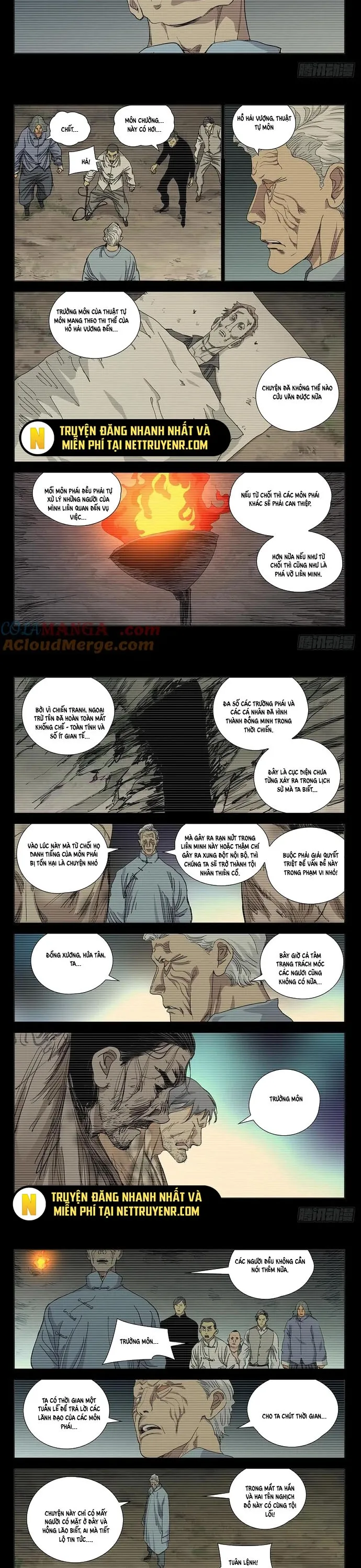 đọc truyện Nhất Nhân Chi Hạ Chương 463 ảnh 6 tại Thiên Thai Truyện