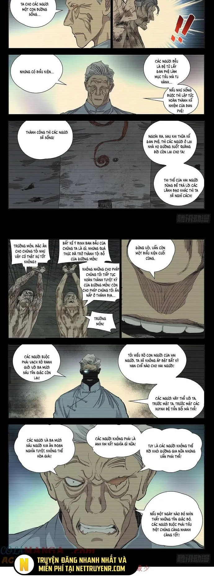 đọc truyện Nhất Nhân Chi Hạ Chương 463 ảnh 8 tại Thiên Thai Truyện