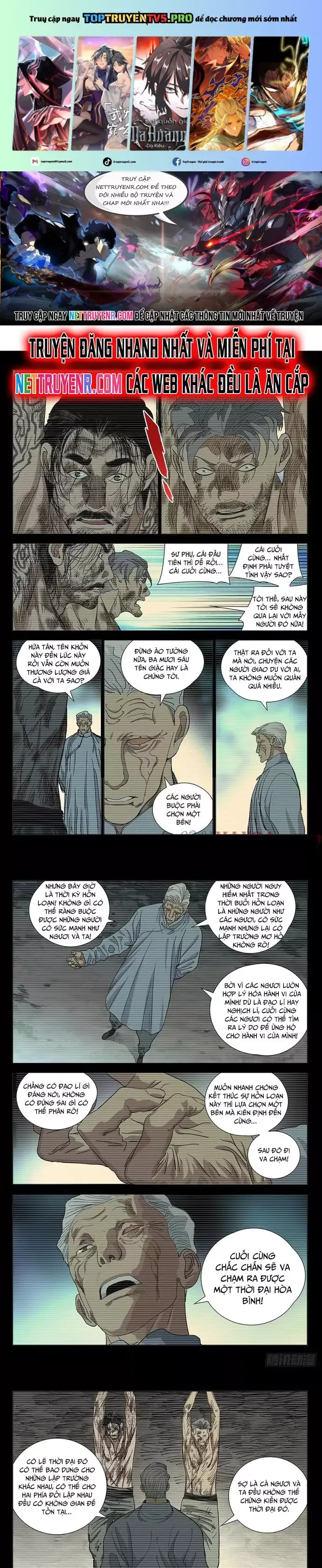 đọc truyện Nhất Nhân Chi Hạ Chương 464 ảnh 3 tại Thiên Thai Truyện