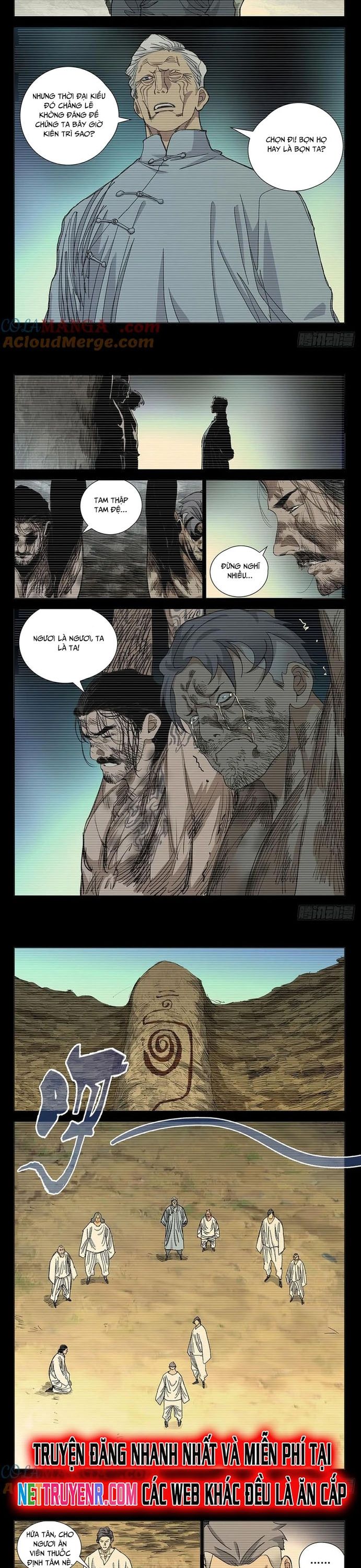 đọc truyện Nhất Nhân Chi Hạ Chương 464 ảnh 4 tại Thiên Thai Truyện