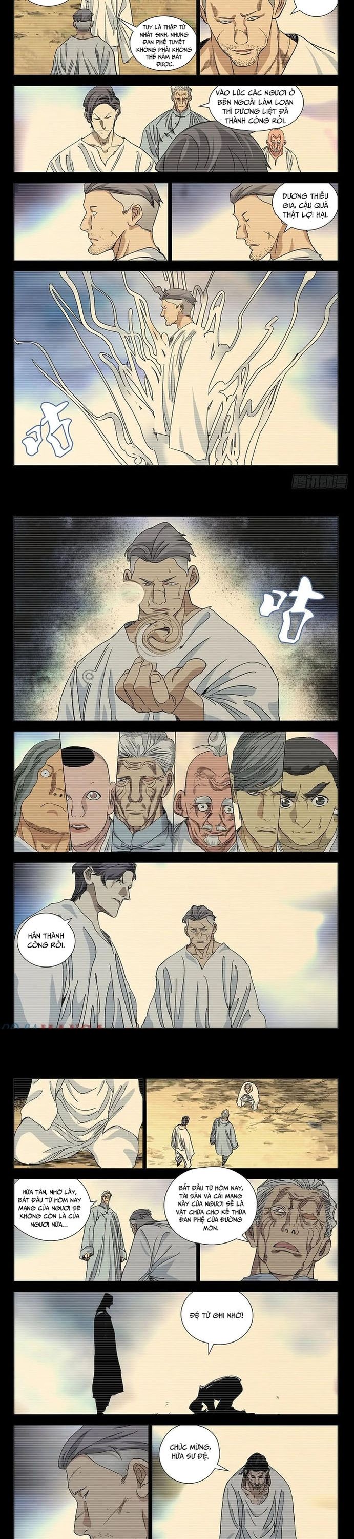 đọc truyện Nhất Nhân Chi Hạ Chương 464 ảnh 5 tại Thiên Thai Truyện