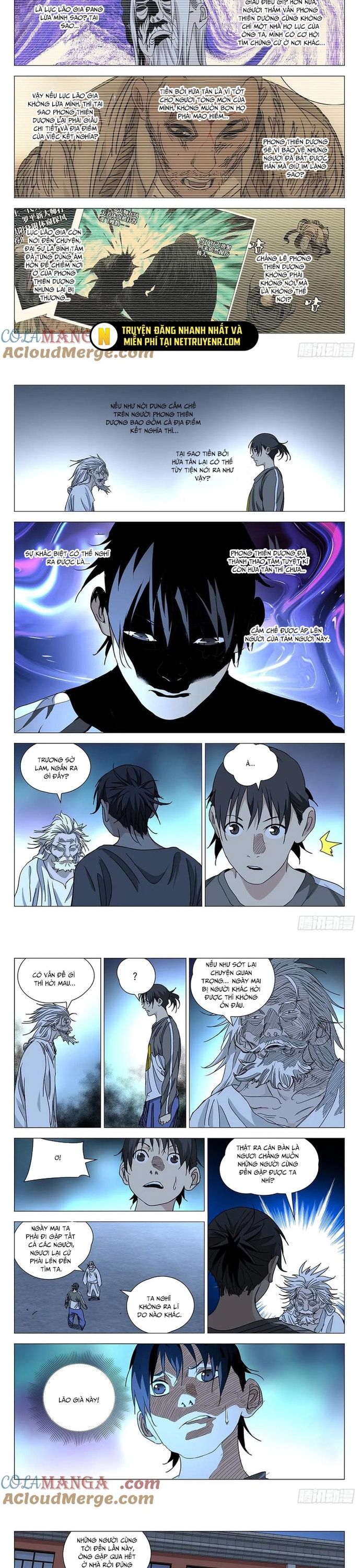 đọc truyện Nhất Nhân Chi Hạ Chương 465 ảnh 4 tại Thiên Thai Truyện