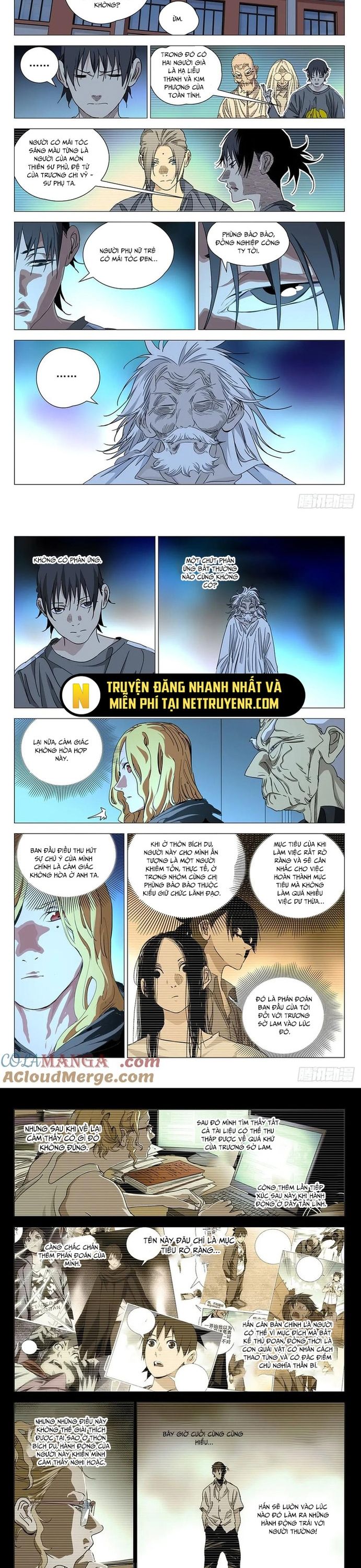 đọc truyện Nhất Nhân Chi Hạ Chương 465 ảnh 5 tại Thiên Thai Truyện