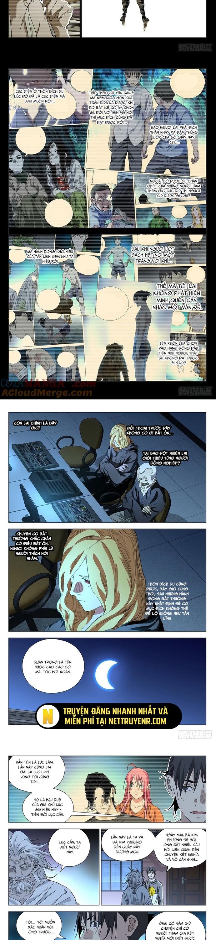 đọc truyện Nhất Nhân Chi Hạ Chương 465 ảnh 6 tại Thiên Thai Truyện