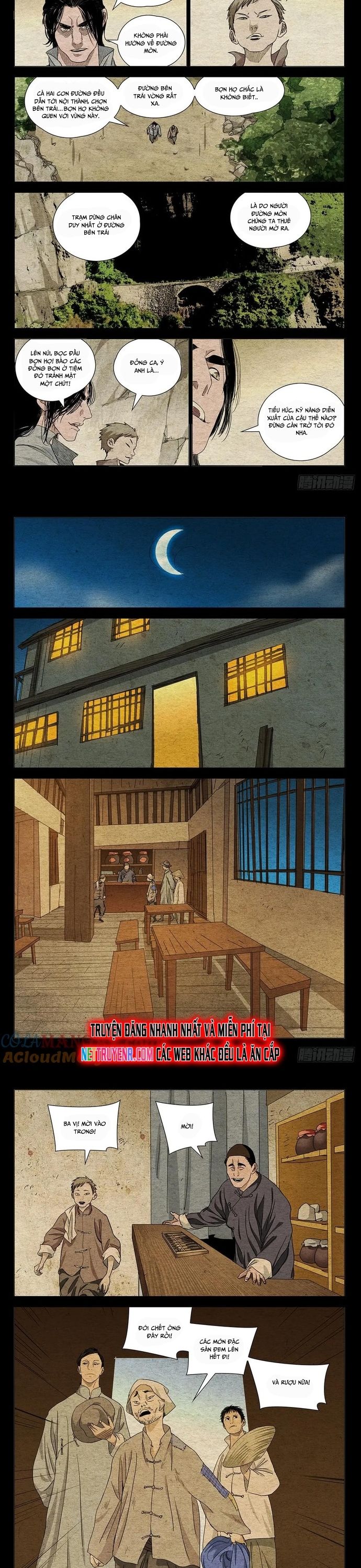 đọc truyện Nhất Nhân Chi Hạ Chương 467 ảnh 5 tại Thiên Thai Truyện