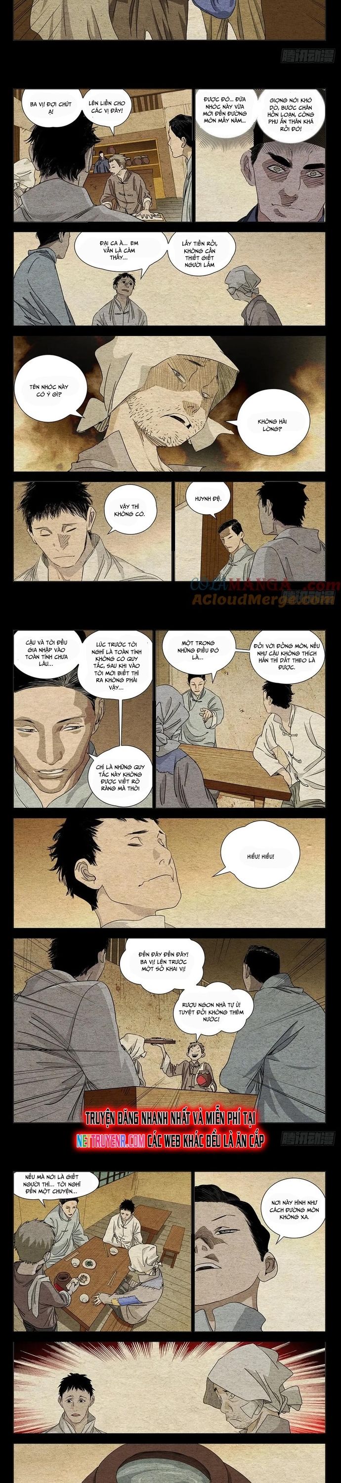 đọc truyện Nhất Nhân Chi Hạ Chương 467 ảnh 6 tại Thiên Thai Truyện