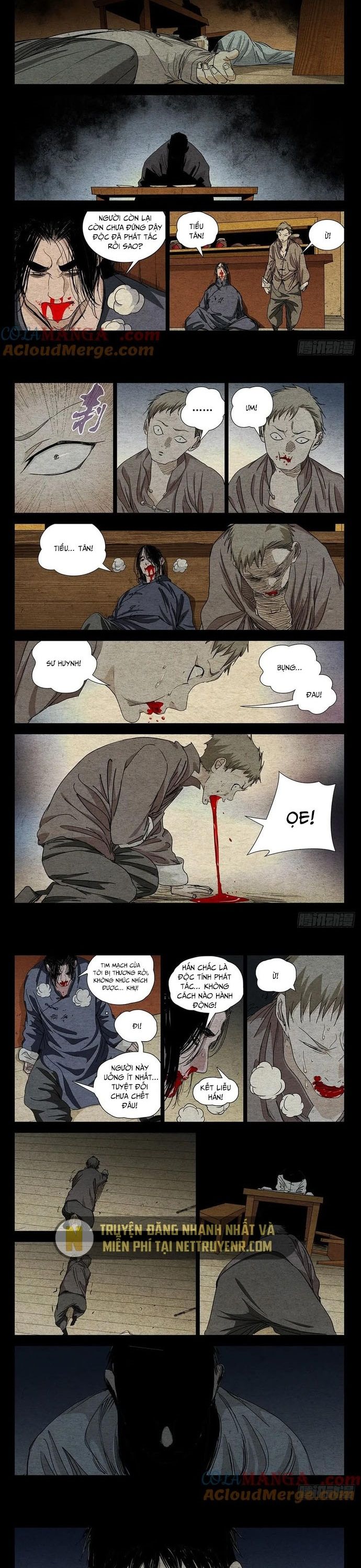 đọc truyện Nhất Nhân Chi Hạ Chương 469 ảnh 6 tại Thiên Thai Truyện