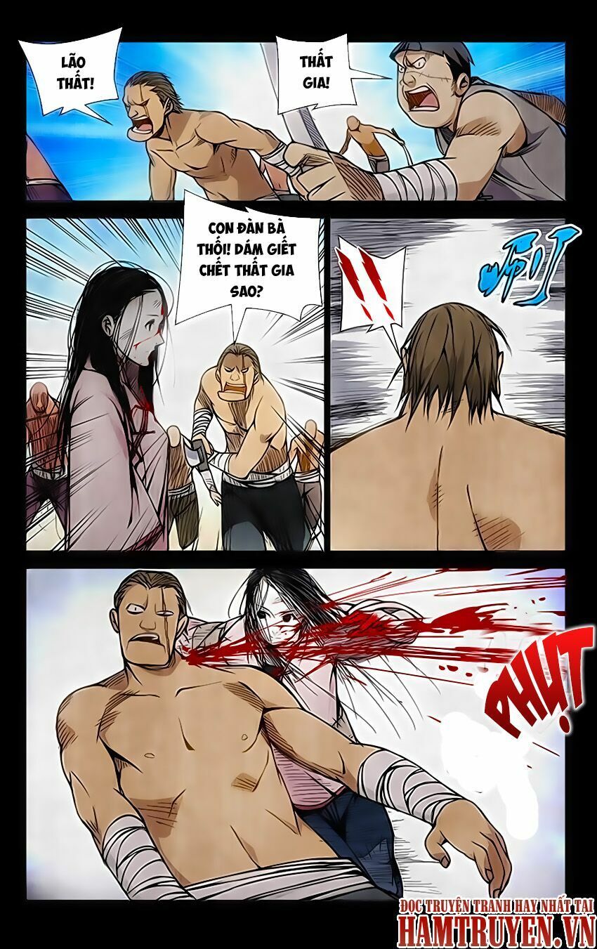 đọc truyện Nhất Nhân Chi Hạ Chương 47 ảnh 4 tại Thiên Thai Truyện