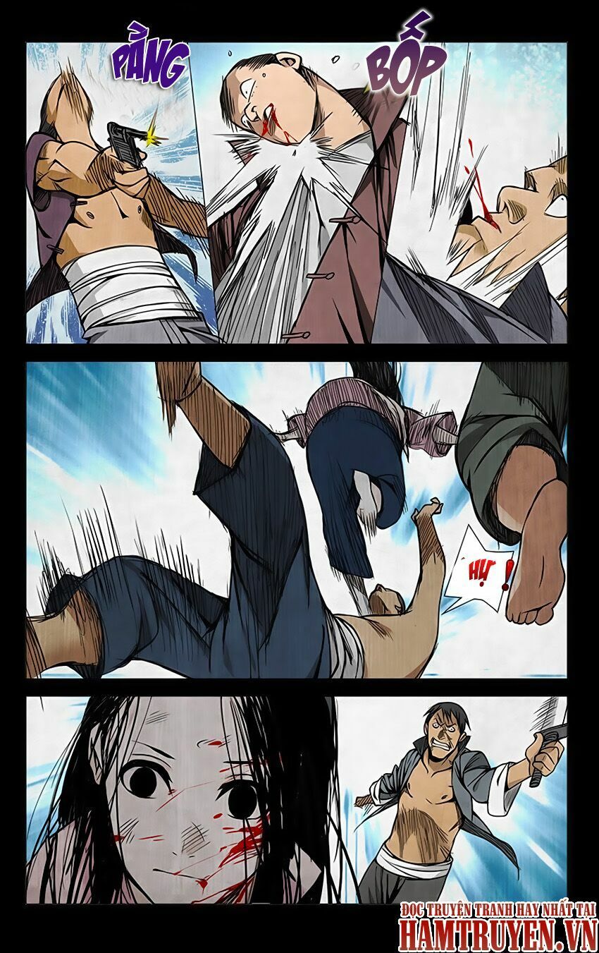 đọc truyện Nhất Nhân Chi Hạ Chương 47 ảnh 5 tại Thiên Thai Truyện