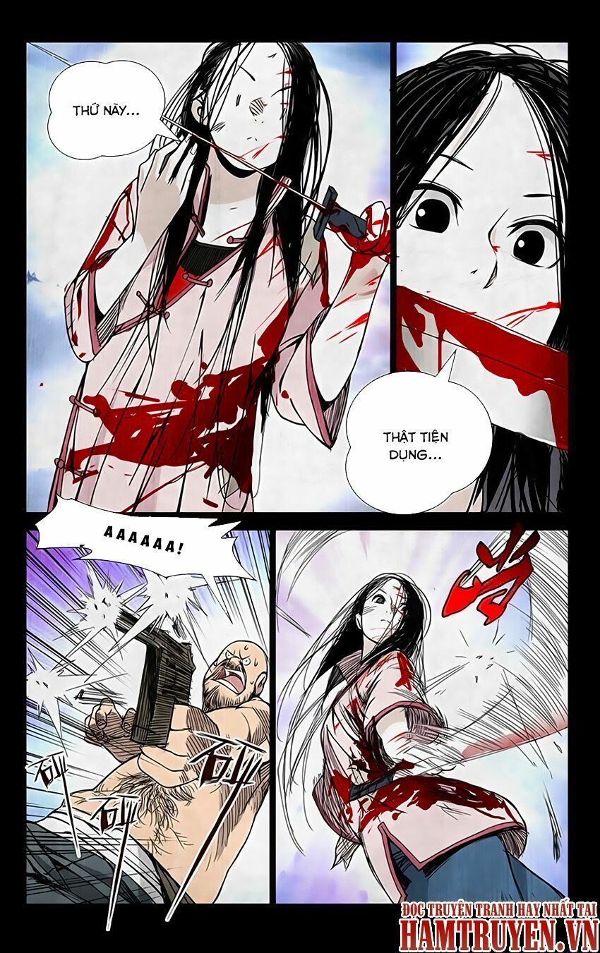 đọc truyện Nhất Nhân Chi Hạ Chương 47 ảnh 8 tại Thiên Thai Truyện