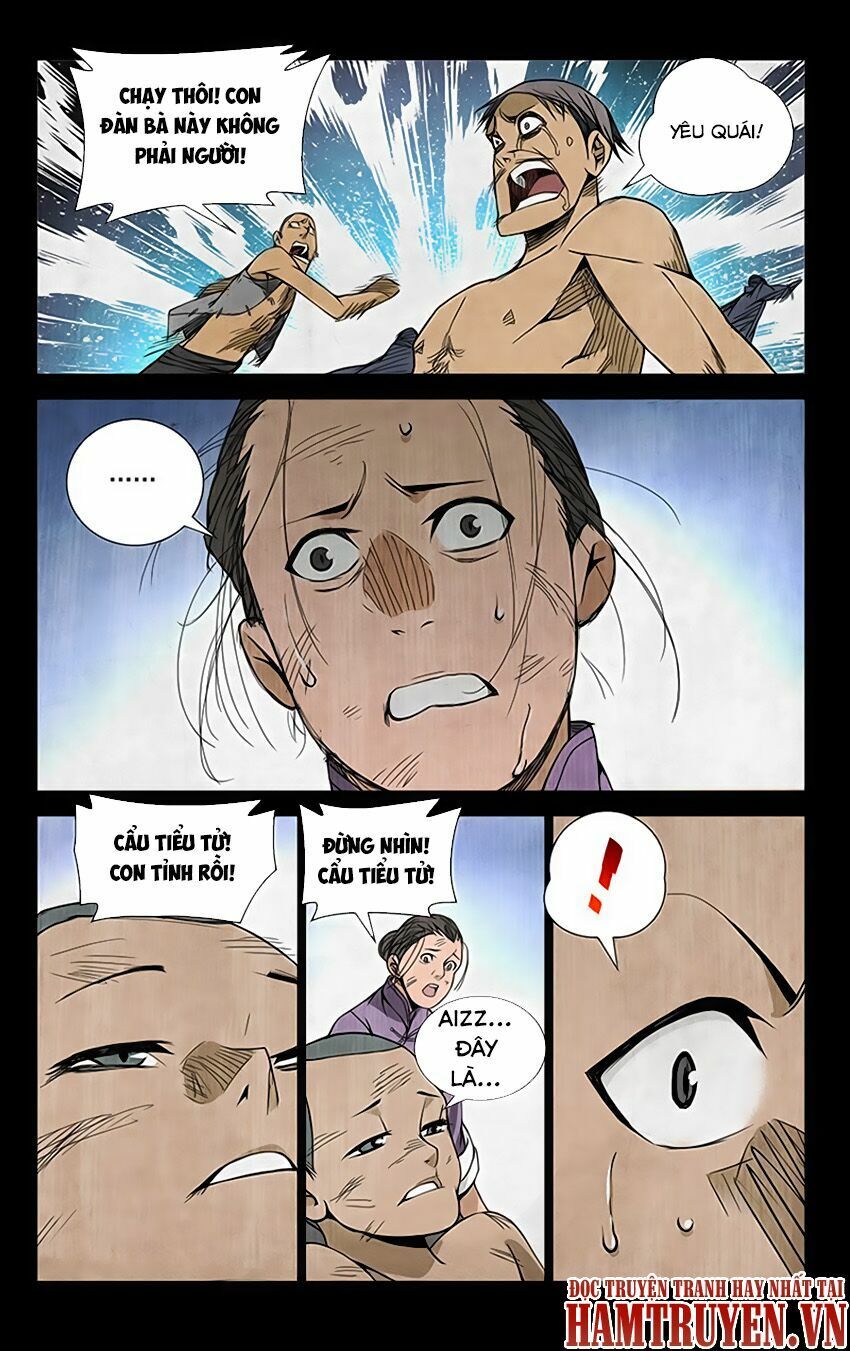 đọc truyện Nhất Nhân Chi Hạ Chương 47 ảnh 10 tại Thiên Thai Truyện