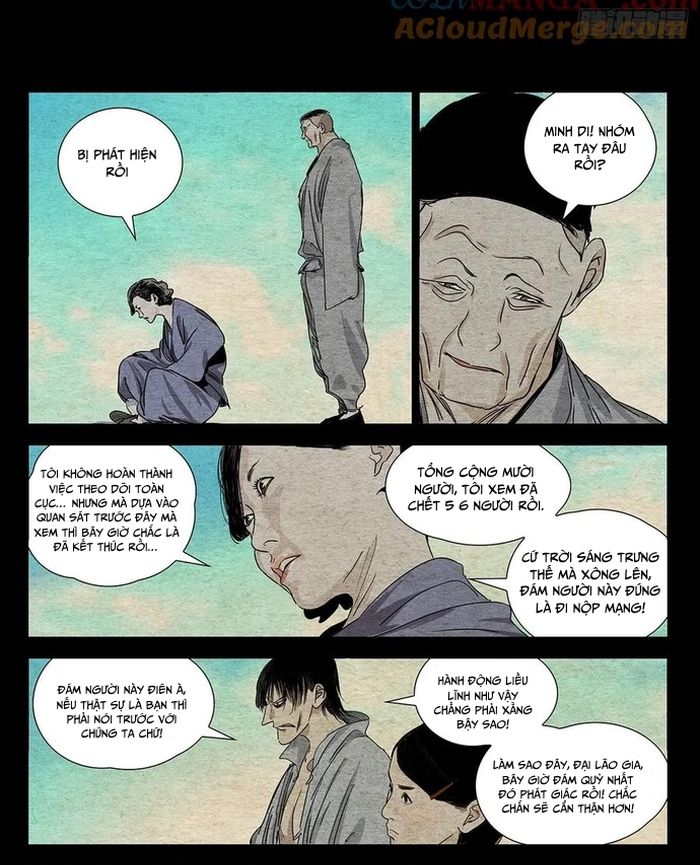 đọc truyện Nhất Nhân Chi Hạ Chương 472 ảnh 20 tại Thiên Thai Truyện