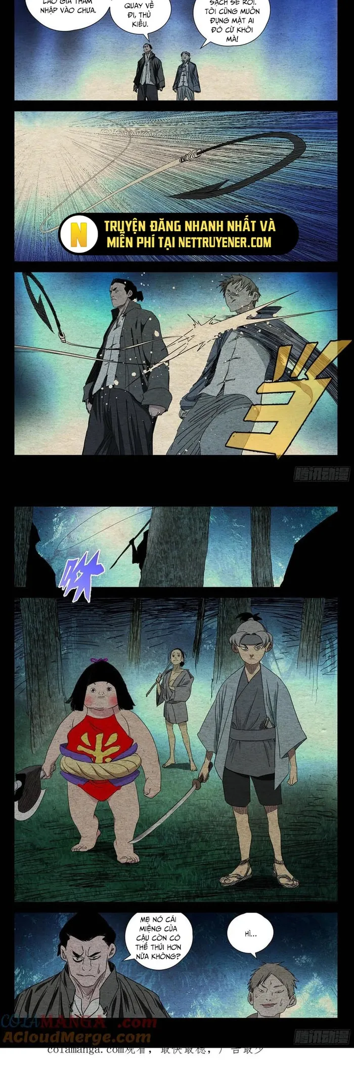 đọc truyện Nhất Nhân Chi Hạ Chương 477 ảnh 6 tại Thiên Thai Truyện