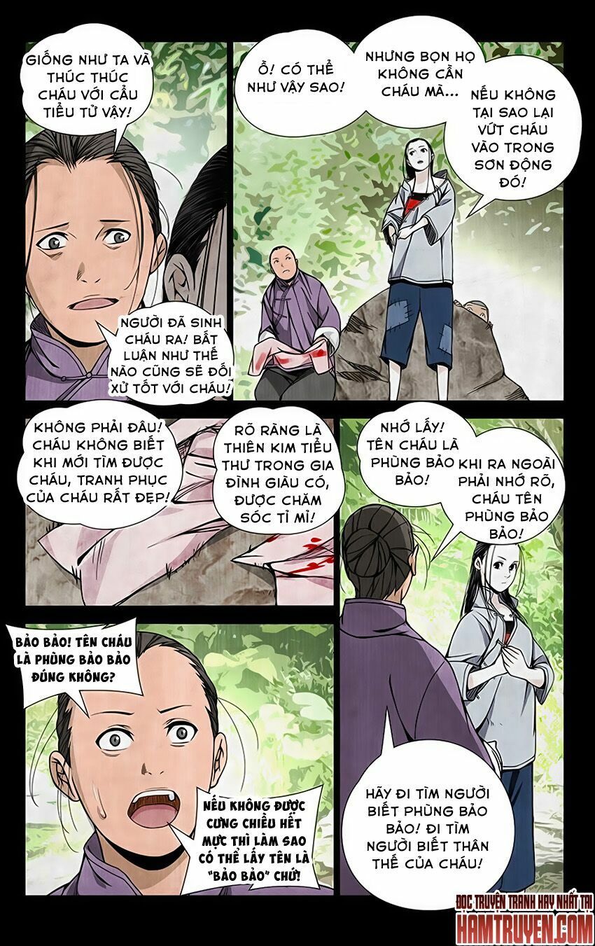 đọc truyện Nhất Nhân Chi Hạ Chương 48 ảnh 12 tại Thiên Thai Truyện