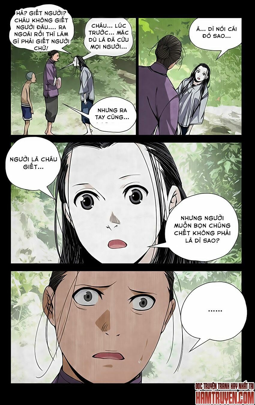 đọc truyện Nhất Nhân Chi Hạ Chương 48 ảnh 14 tại Thiên Thai Truyện