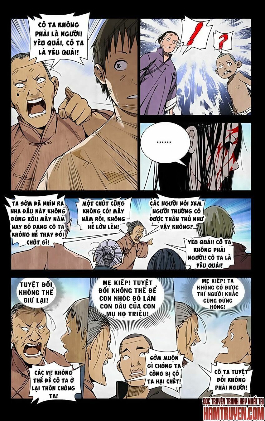 đọc truyện Nhất Nhân Chi Hạ Chương 48 ảnh 6 tại Thiên Thai Truyện