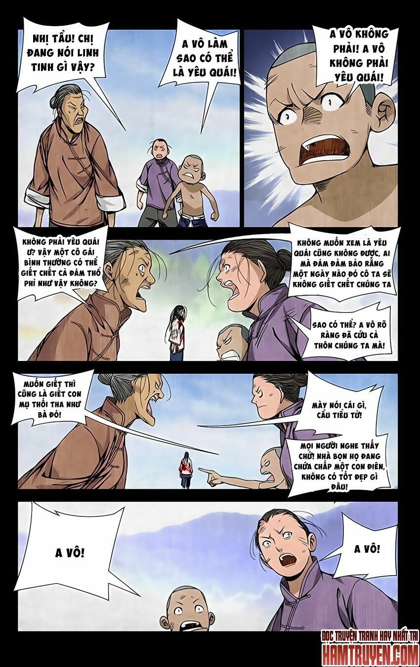 đọc truyện Nhất Nhân Chi Hạ Chương 48 ảnh 7 tại Thiên Thai Truyện