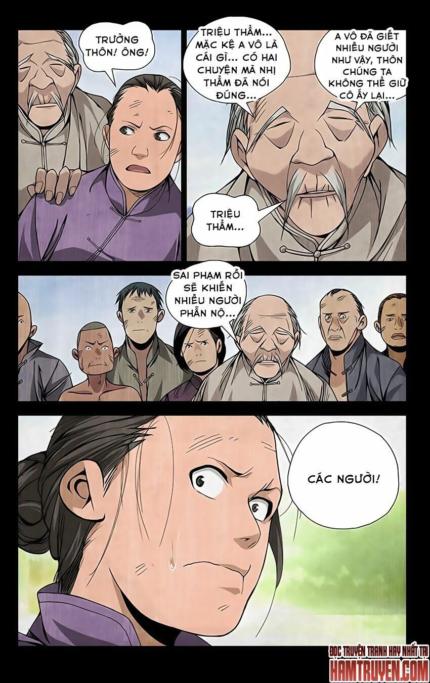 đọc truyện Nhất Nhân Chi Hạ Chương 48 ảnh 8 tại Thiên Thai Truyện