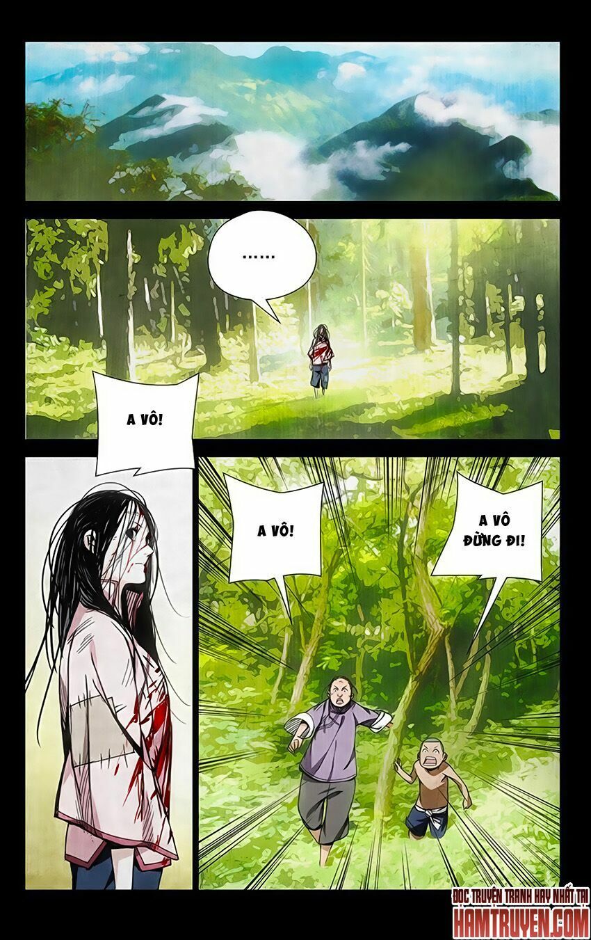 đọc truyện Nhất Nhân Chi Hạ Chương 48 ảnh 9 tại Thiên Thai Truyện