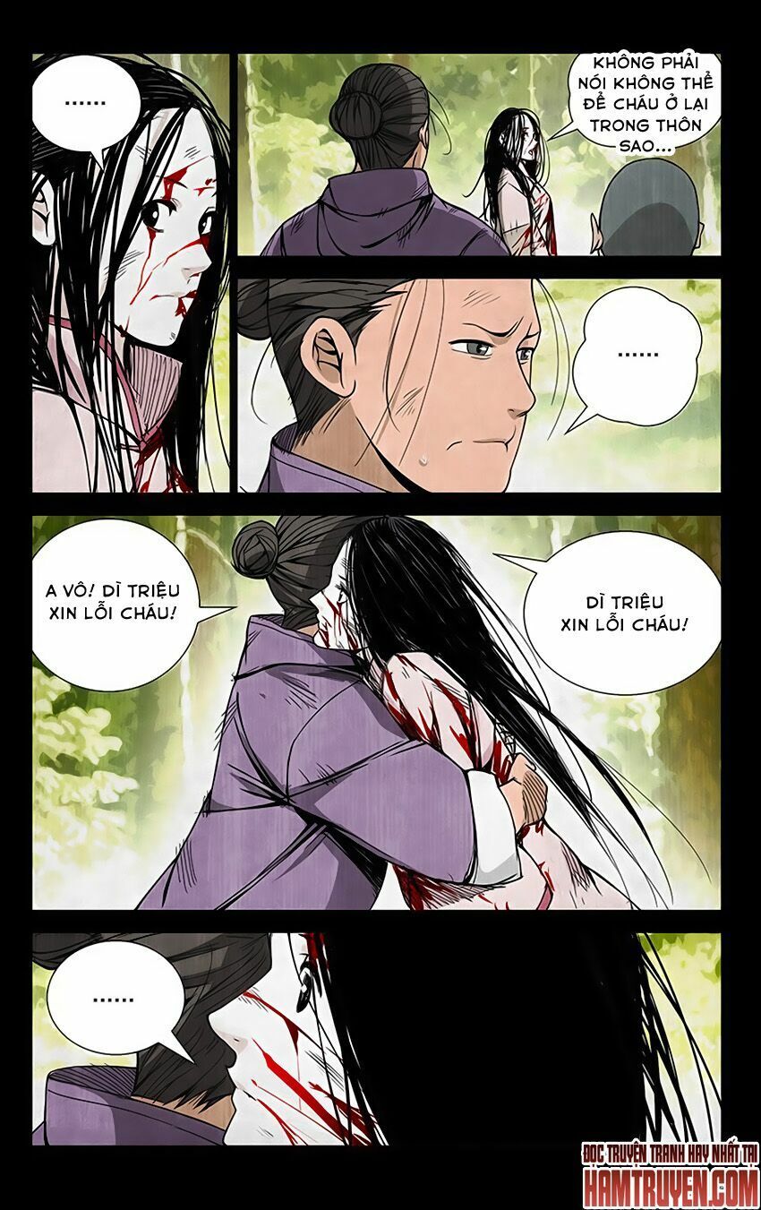 đọc truyện Nhất Nhân Chi Hạ Chương 48 ảnh 10 tại Thiên Thai Truyện