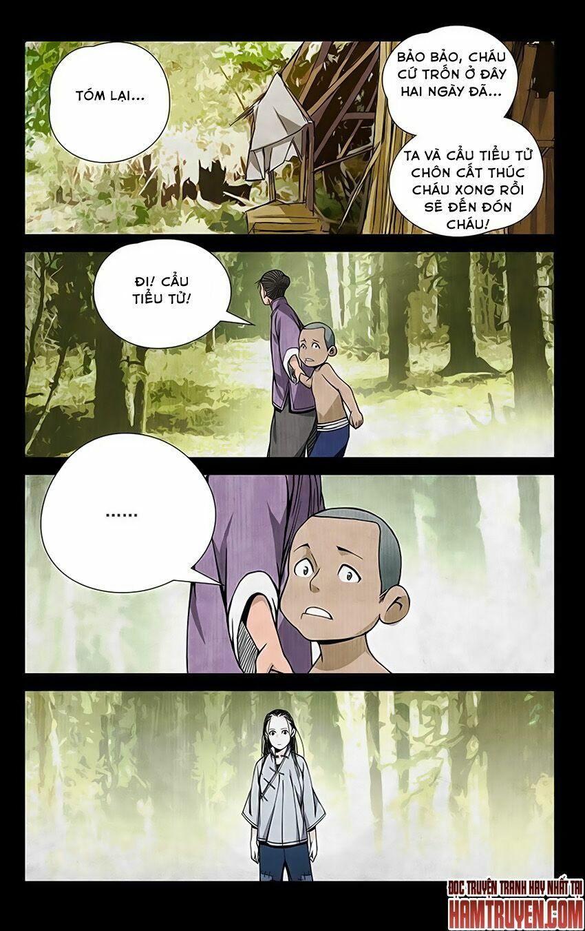 đọc truyện Nhất Nhân Chi Hạ Chương 49 ảnh 4 tại Thiên Thai Truyện