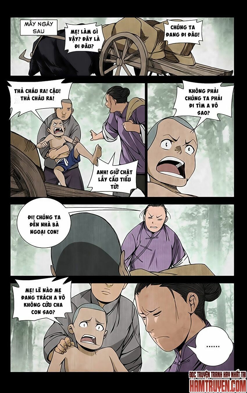 đọc truyện Nhất Nhân Chi Hạ Chương 49 ảnh 5 tại Thiên Thai Truyện