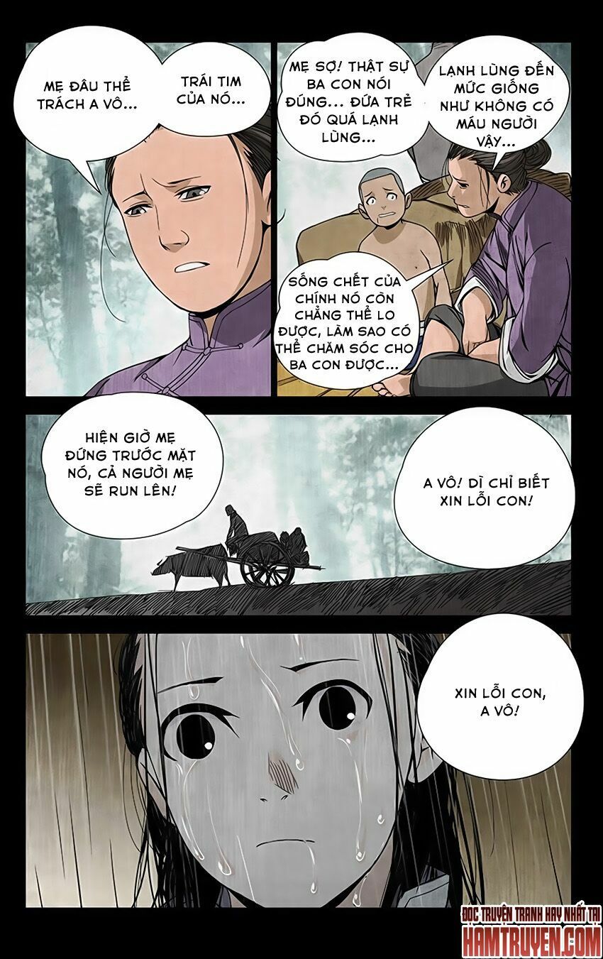 đọc truyện Nhất Nhân Chi Hạ Chương 49 ảnh 6 tại Thiên Thai Truyện