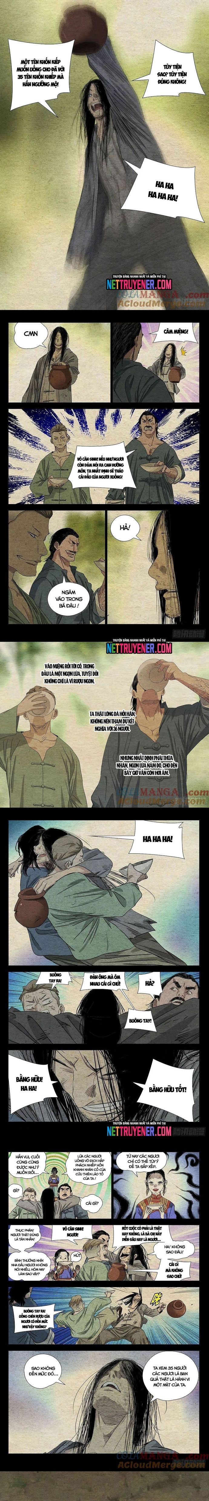 đọc truyện Nhất Nhân Chi Hạ Chương 496 ảnh 4 tại Thiên Thai Truyện