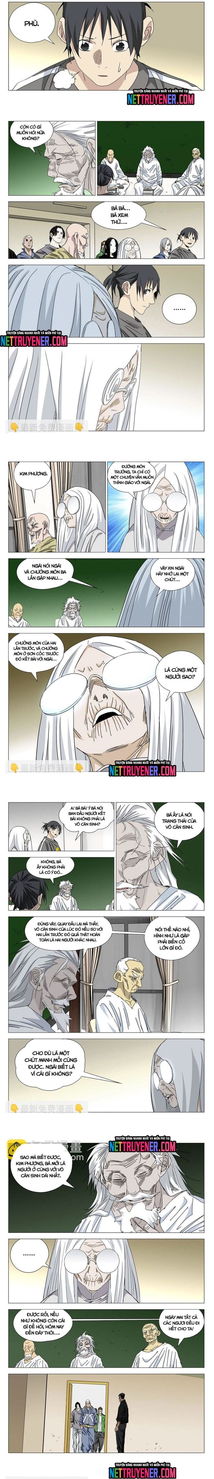 đọc truyện Nhất Nhân Chi Hạ Chương 497 ảnh 4 tại Thiên Thai Truyện