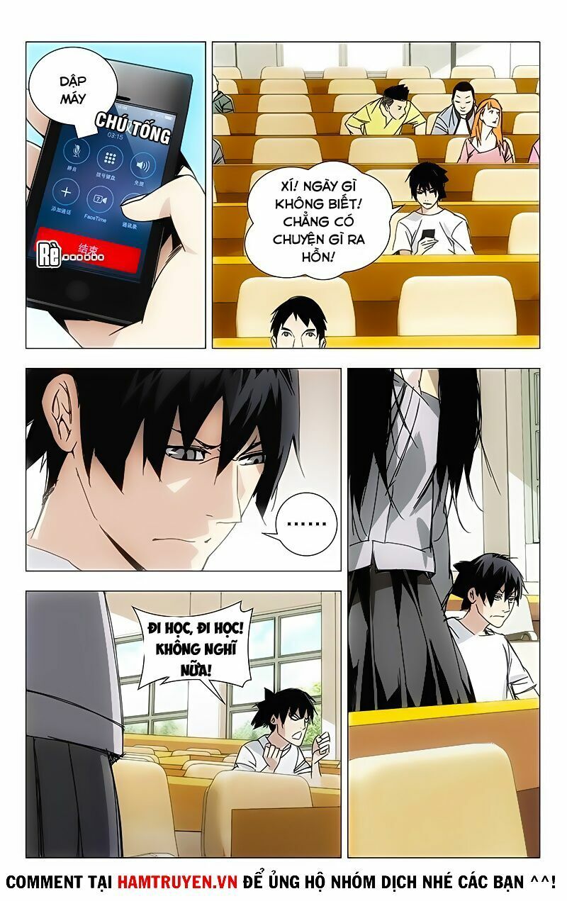 đọc truyện Nhất Nhân Chi Hạ Chương 5 ảnh 3 tại Thiên Thai Truyện