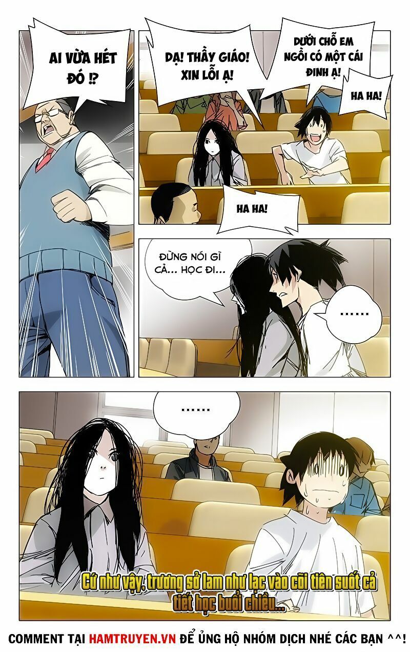 đọc truyện Nhất Nhân Chi Hạ Chương 5 ảnh 5 tại Thiên Thai Truyện