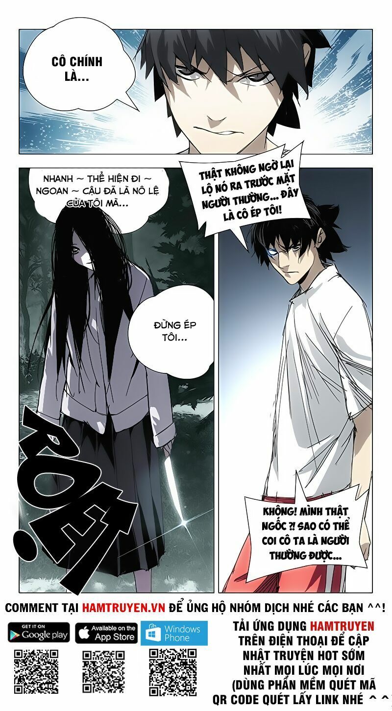 đọc truyện Nhất Nhân Chi Hạ Chương 5 ảnh 9 tại Thiên Thai Truyện